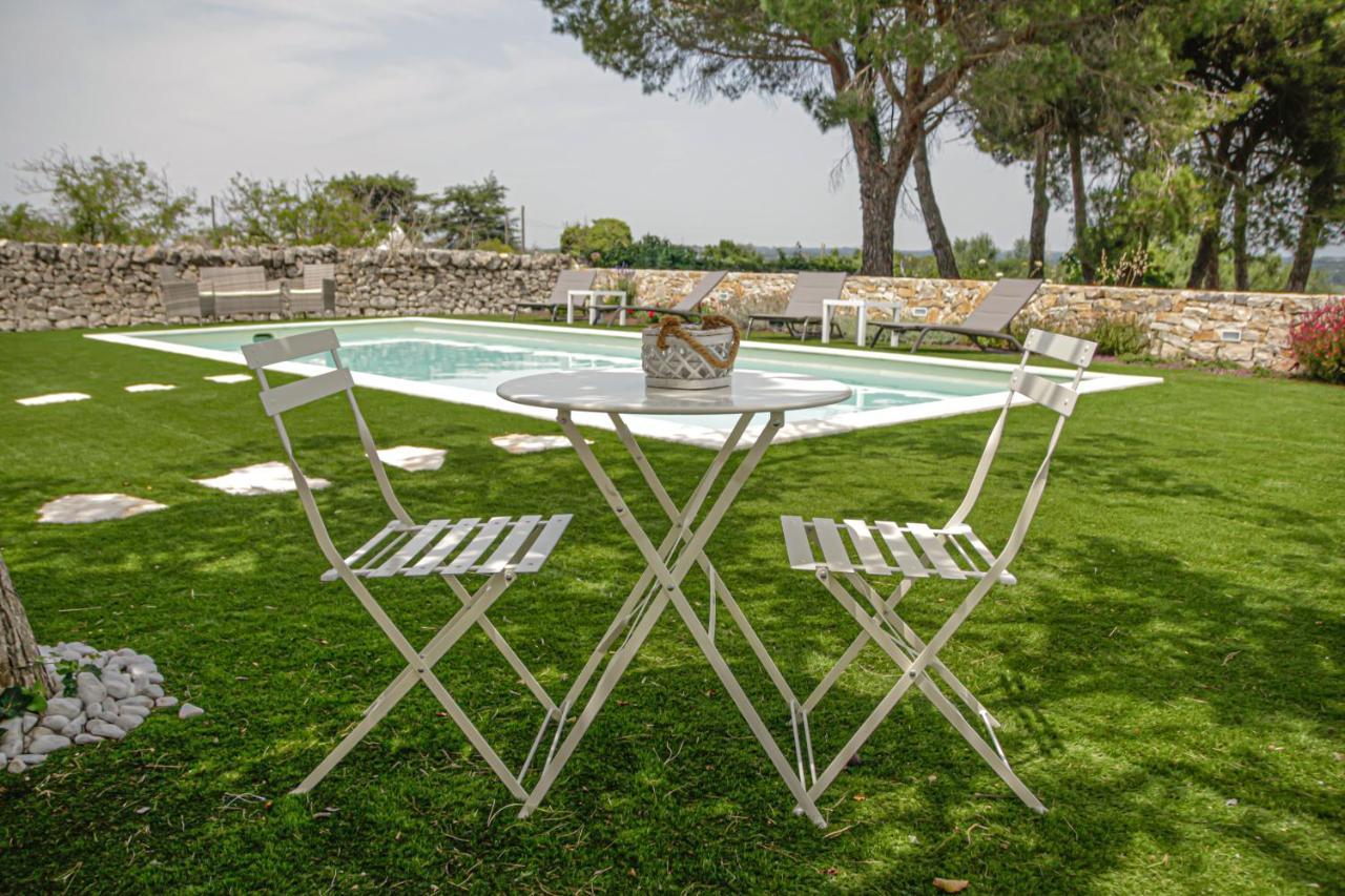 Trullo Giuditta Martina Franca Bagian luar foto