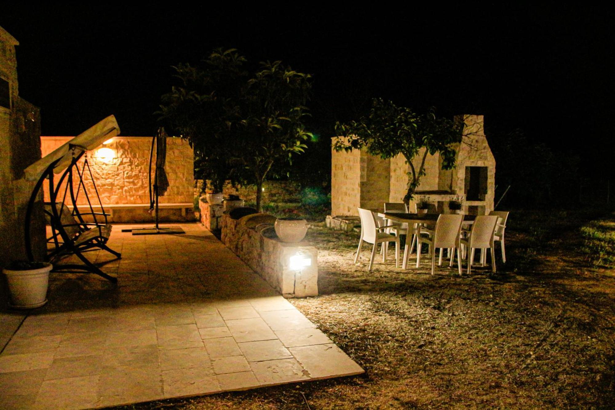 Trullo Giuditta Martina Franca Bagian luar foto