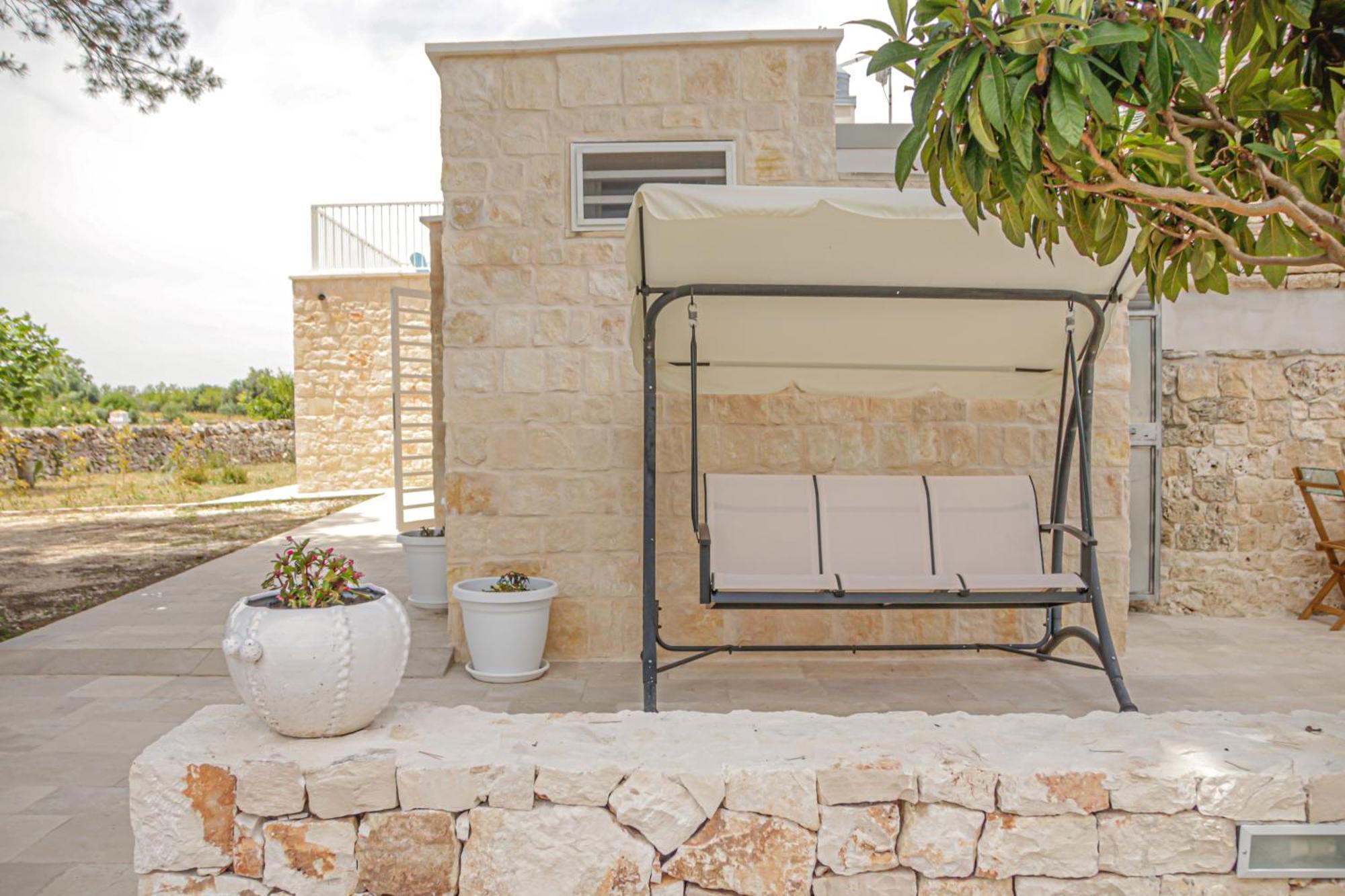 Trullo Giuditta Martina Franca Bagian luar foto