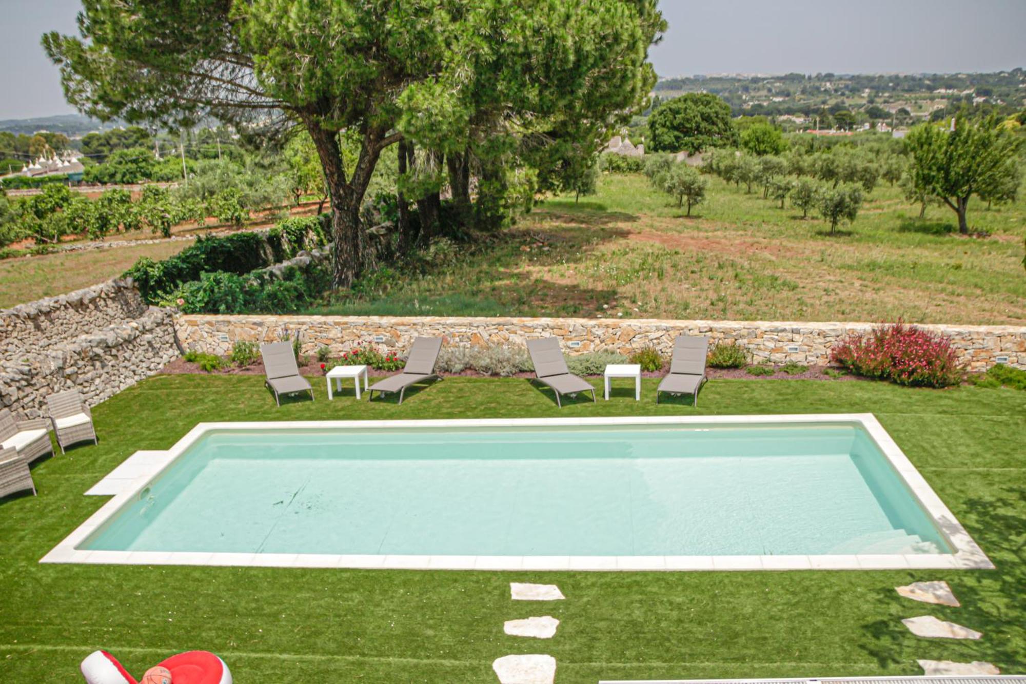 Trullo Giuditta Martina Franca Bagian luar foto