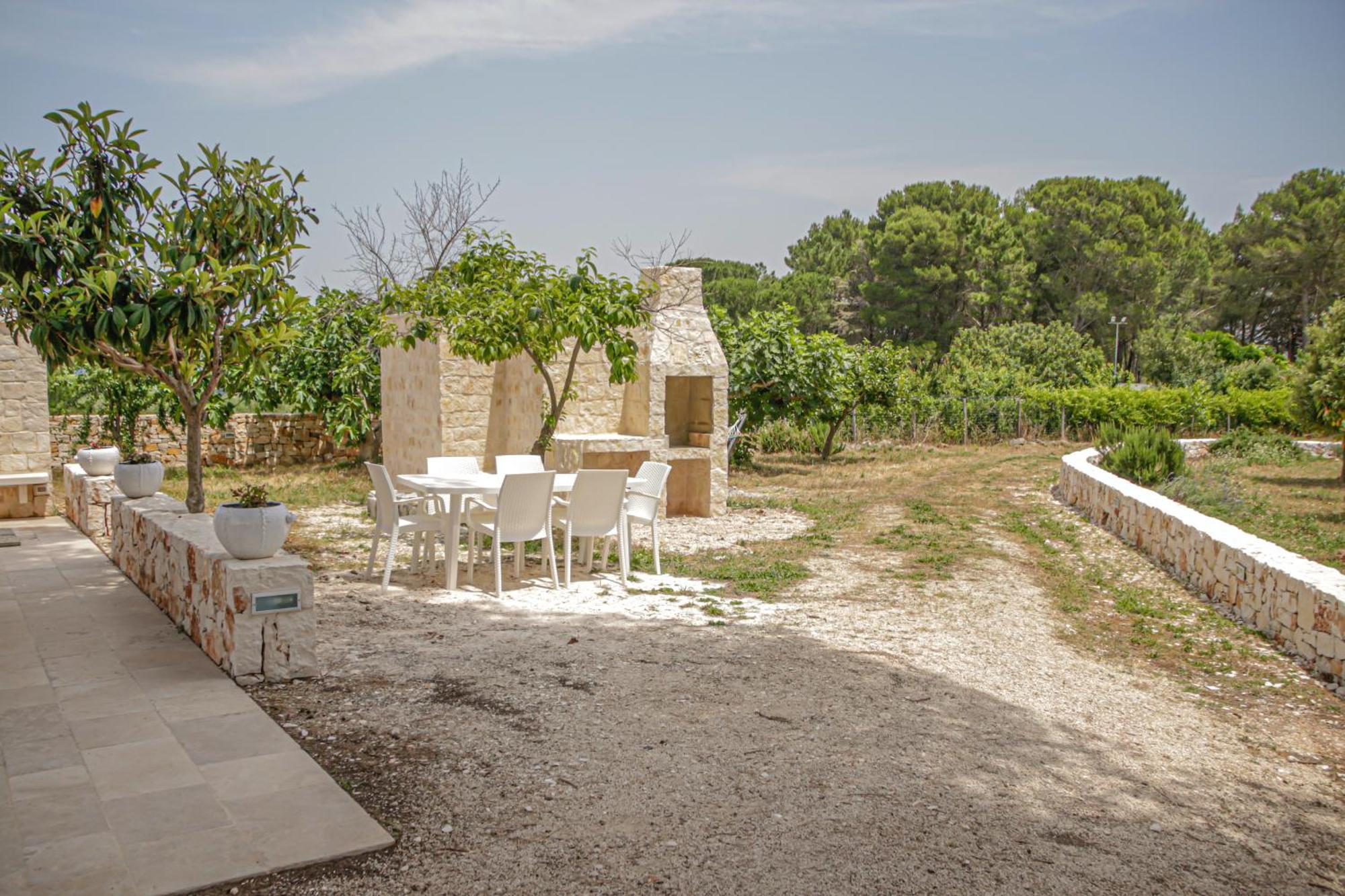 Trullo Giuditta Martina Franca Bagian luar foto