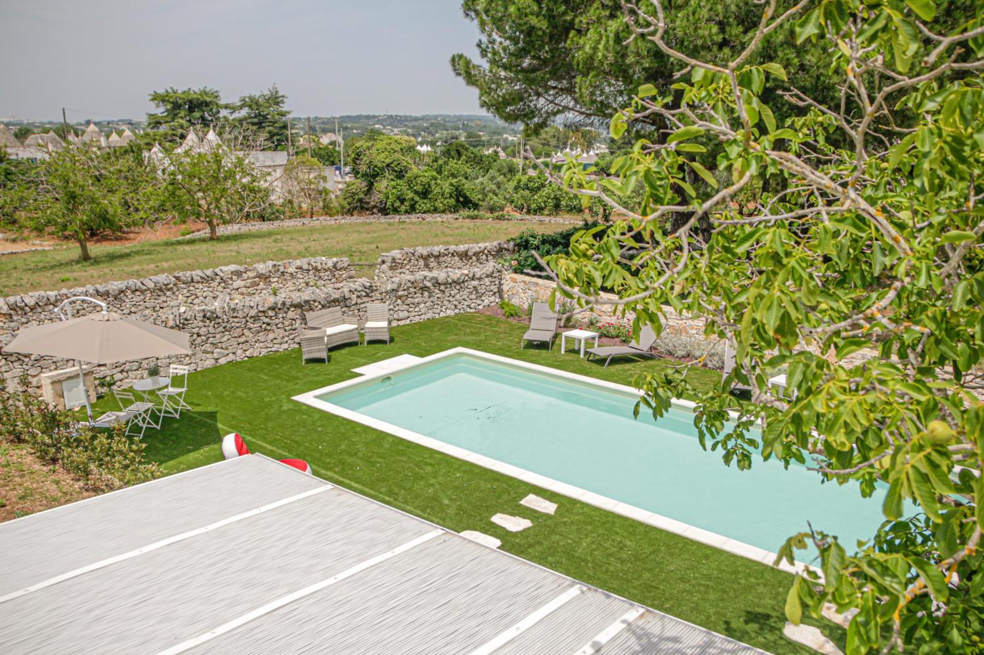 Trullo Giuditta Martina Franca Bagian luar foto